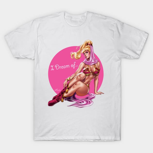 Slave Genie T-Shirt by Eliaschatzoudis